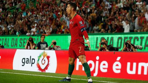 cristiano ronaldo goals for portugal